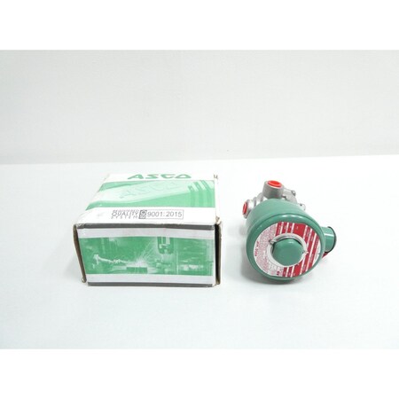 Asco RED-HAT 120V-AC 1/4IN NPT SOLENOID VALVE EF8342701